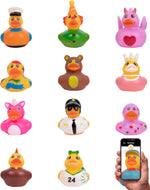 Jeep Ducks- 12 Assorted Rubber Ducks