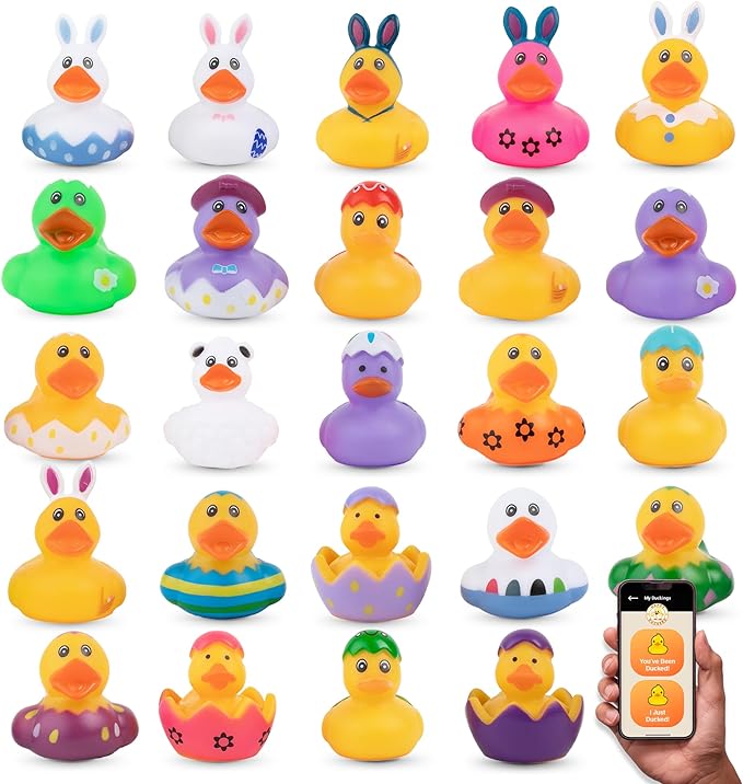 Jeep Ducks - 24pcs Easter Ducks for Jeeps
