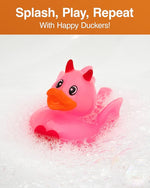 Valentine's Day Rubber Ducks - 24pcs