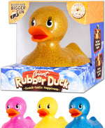Giant Gold Rubber Duck - 10.5" Inches