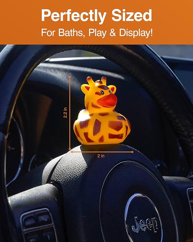 Jeep Ducks - 24pcs Easter Ducks for Jeeps