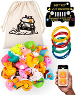 Rubber Ducks Jeep Ducking - 76 piece kit including Bag