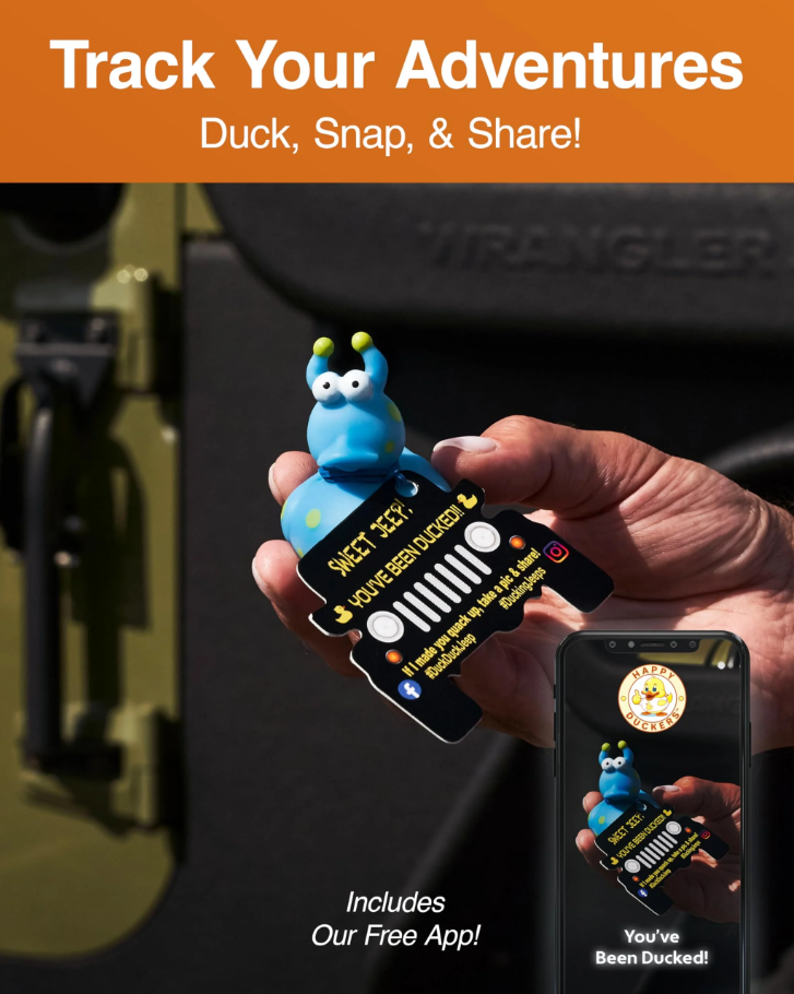 Jeep Ducks- 12 Assorted Rubber Ducks