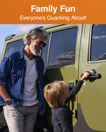 Rubber Ducks Jeep Ducking - 76 piece kit including Bag