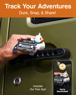 Rubber Ducks Jeep Ducking - 76 piece kit including Bag