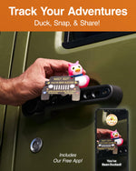 Rubber Ducks Jeep Ducking - 76 piece kit including Bag