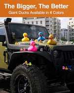 Giant Yellow Rubber Duck - 10.5" Inches