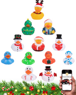 Jeep Ducks- 12 Christmas Rubber Ducks